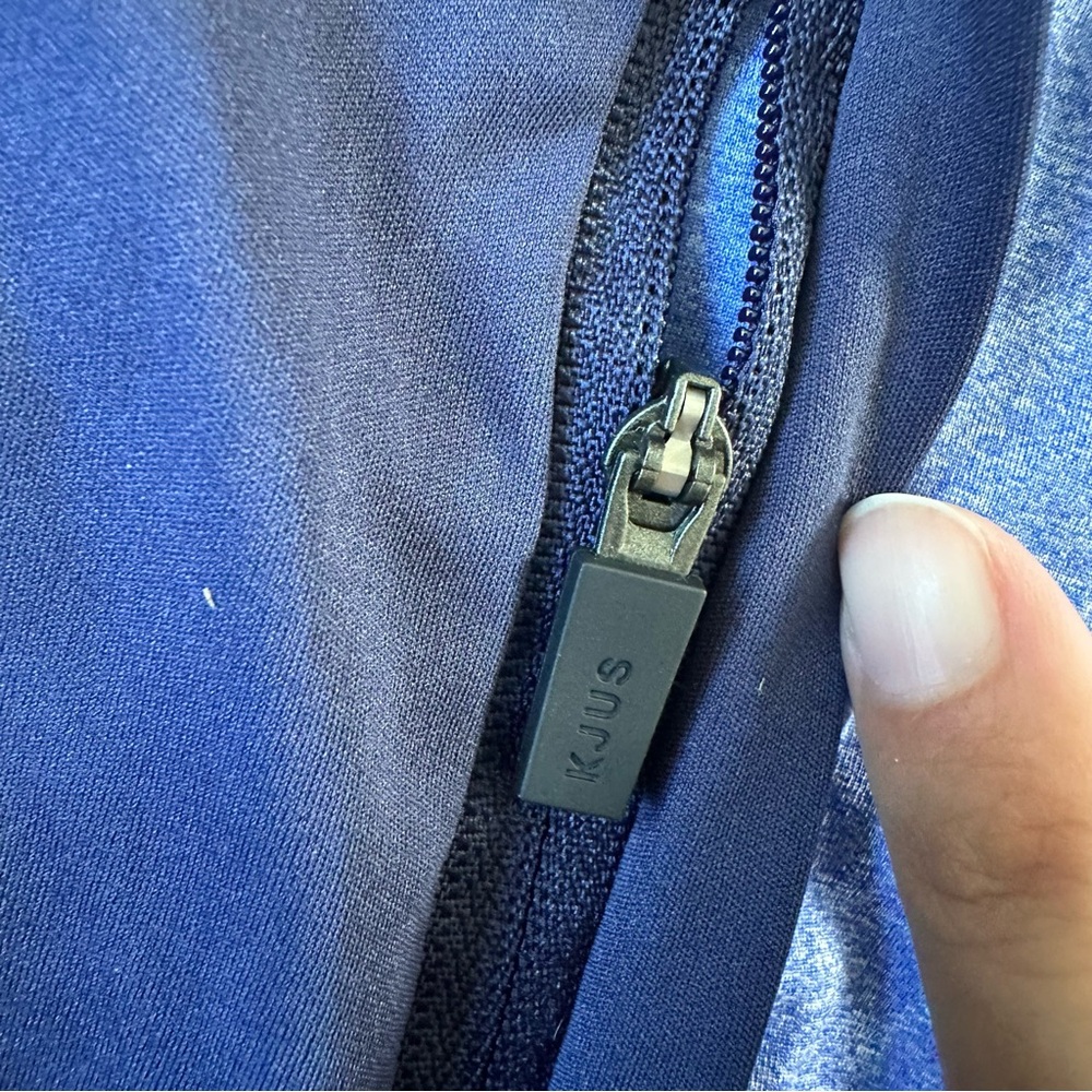 KJUS Byron Vest Full Zip Logo Windproof Lightweight Cordura Golf Mens Size 54/XL - Picture 4 of 14